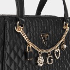 Shopper Everlee Black, Farbe: schwarz, Marke: Guess, EAN: 0190231966746, Abmessungen in cm: 33x26x9.5, Bild 6 von 6