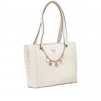 Shopper Everlee Off White, Farbe: weiß, Marke: Guess, EAN: 0190231966753, Abmessungen in cm: 33x26x9.5, Bild 2 von 6