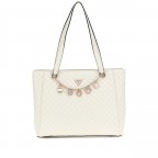 Shopper Everlee Off White, Farbe: weiß, Marke: Guess, EAN: 0190231966753, Abmessungen in cm: 33x26x9.5, Bild 1 von 6