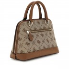 Handtasche Neda 4G-Logo Peony Latte, Farbe: braun, Marke: Guess, EAN: 0190231964209, Abmessungen in cm: 25x19.5x11, Bild 3 von 7