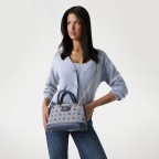 Handtasche Neda 4G-Logo Peony Navy, Farbe: blau/petrol, Marke: Guess, EAN: 0190231964216, Abmessungen in cm: 25x19.5x11, Bild 5 von 7