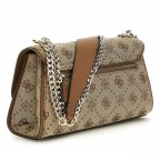 Umhängetasche Neda 4G-Logo Peony Latte, Farbe: braun, Marke: Guess, EAN: 0190231964292, Abmessungen in cm: 27x16x7, Bild 3 von 7