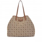 Shopper Neda 4G-Logo Peony variabel in der Form Latte, Farbe: braun, Marke: Guess, EAN: 0190231961260, Abmessungen in cm: 39.5x33.5x20.5, Bild 2 von 9