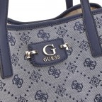 Shopper Neda 4G-Logo Peony variabel in der Form Navy, Farbe: blau/petrol, Marke: Guess, EAN: 0190231961277, Abmessungen in cm: 39.5x33.5x20.5, Bild 8 von 9