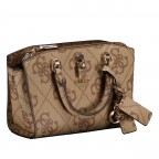 Handtasche Queensland Mini Latte, Farbe: braun, Marke: Guess, EAN: 0190231964889, Abmessungen in cm: 18.5x13.5x8, Bild 2 von 7