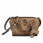 Handtasche Queensland Mini Latte, Farbe: braun, Marke: Guess, EAN: 0190231964889, Abmessungen in cm: 18.5x13.5x8, Bild 1 von 7