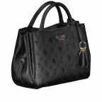 Handtasche Phoebe Peony-Logo Black, Farbe: schwarz, Marke: Guess, EAN: 0190231962014, Abmessungen in cm: 29.5x19.5x10.5, Bild 2 von 8