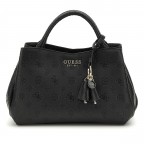 Handtasche Phoebe Peony-Logo Black, Farbe: schwarz, Marke: Guess, EAN: 0190231962014, Abmessungen in cm: 29.5x19.5x10.5, Bild 1 von 8