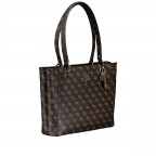 Shopper Noelle II 4G-Logo Brown, Farbe: braun, Marke: Guess, EAN: 0190231962496, Abmessungen in cm: 33x26x9, Bild 2 von 6