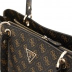 Shopper Noelle II 4G-Logo Brown, Farbe: braun, Marke: Guess, EAN: 0190231962496, Abmessungen in cm: 33x26x9, Bild 5 von 6
