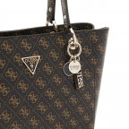 Shopper Noelle II 4G-Logo Brown, Farbe: braun, Marke: Guess, EAN: 0190231962496, Abmessungen in cm: 33x26x9, Bild 6 von 6