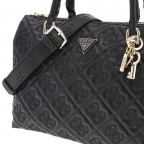 Handtasche Adelasia 4G-Logo Black, Farbe: schwarz, Marke: Guess, EAN: 0190231965039, Abmessungen in cm: 29.5x20x10, Bild 8 von 8