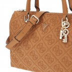 Handtasche Adelasia 4G-Logo Caramel, Farbe: cognac, Marke: Guess, EAN: 0190231965046, Abmessungen in cm: 29.5x20x10, Bild 8 von 8