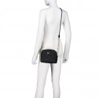 Umhängetasche Adelasia 4G-Logo Black, Farbe: schwarz, Marke: Guess, EAN: 0190231965091, Abmessungen in cm: 19x15.5x7.5, Bild 5 von 7