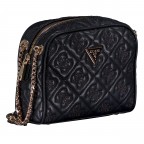 Umhängetasche Adelasia 4G-Logo Black, Farbe: schwarz, Marke: Guess, EAN: 0190231965091, Abmessungen in cm: 19x15.5x7.5, Bild 2 von 7