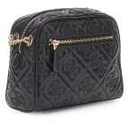 Umhängetasche Adelasia 4G-Logo Black, Farbe: schwarz, Marke: Guess, EAN: 0190231965091, Abmessungen in cm: 19x15.5x7.5, Bild 3 von 7