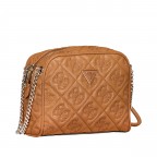 Umhängetasche Adelasia 4G-Logo Caramel, Farbe: cognac, Marke: Guess, EAN: 0190231965107, Abmessungen in cm: 19x15.5x7.5, Bild 2 von 7