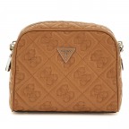 Umhängetasche Adelasia 4G-Logo Caramel, Farbe: cognac, Marke: Guess, EAN: 0190231965107, Abmessungen in cm: 19x15.5x7.5, Bild 1 von 7