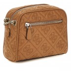 Umhängetasche Adelasia 4G-Logo Caramel, Farbe: cognac, Marke: Guess, EAN: 0190231965107, Abmessungen in cm: 19x15.5x7.5, Bild 3 von 7