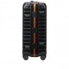 Koffer Proxis-Alu Spinner 55 Graphit, Farbe: anthrazit, Marke: Samsonite, EAN: 5400520308023, Abmessungen in cm: 40x55x23, Bild 4 von 20