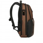 Rucksack Urban Eye Backpack mit Laptopfach 15.6 Zoll Toffee, Farbe: braun, Marke: Samsonite, EAN: 5400520316295, Abmessungen in cm: 30x43x18, Bild 5 von 8