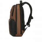 Rucksack Urban Eye Backpack mit Laptopfach 15.6 Zoll Toffee, Farbe: braun, Marke: Samsonite, EAN: 5400520316295, Abmessungen in cm: 30x43x18, Bild 3 von 8