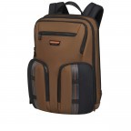 Rucksack Urban Eye Backpack mit Laptopfach 15.6 Zoll Toffee, Farbe: braun, Marke: Samsonite, EAN: 5400520316295, Abmessungen in cm: 30x43x18, Bild 2 von 8