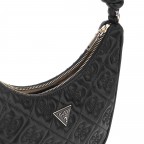 Beuteltasche Adelasia 4G-Logo Black, Farbe: schwarz, Marke: Guess, EAN: 0190231965169, Abmessungen in cm: 24x22x8.5, Bild 5 von 6