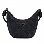 Beuteltasche Adelasia 4G-Logo Black, Farbe: schwarz, Marke: Guess, EAN: 0190231965169, Abmessungen in cm: 24x22x8.5, Bild 1 von 6