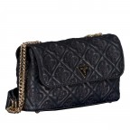 Umhängetasche Adelasia 4G-Logo Black, Farbe: schwarz, Marke: Guess, EAN: 0190231970613, Abmessungen in cm: 24.5x15.5x7, Bild 2 von 8