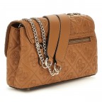 Umhängetasche Adelasia 4G-Logo Caramel, Farbe: cognac, Marke: Guess, EAN: 0190231970620, Abmessungen in cm: 24.5x15.5x7, Bild 3 von 8