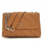 Umhängetasche Adelasia 4G-Logo Caramel, Farbe: cognac, Marke: Guess, EAN: 0190231970620, Abmessungen in cm: 24.5x15.5x7, Bild 1 von 8