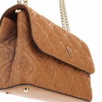 Umhängetasche Adelasia 4G-Logo Caramel, Farbe: cognac, Marke: Guess, EAN: 0190231970620, Abmessungen in cm: 24.5x15.5x7, Bild 8 von 8