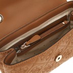 Umhängetasche Adelasia 4G-Logo Caramel, Farbe: cognac, Marke: Guess, EAN: 0190231970620, Abmessungen in cm: 24.5x15.5x7, Bild 7 von 8