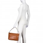Shopper Adelasia 4G-Logo variabel in der Form Caramel, Farbe: cognac, Marke: Guess, EAN: 0190231958666, Abmessungen in cm: 39.5x33.5x20.5, Bild 5 von 10