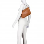 Shopper Adelasia 4G-Logo variabel in der Form Caramel, Farbe: cognac, Marke: Guess, EAN: 0190231958666, Abmessungen in cm: 39.5x33.5x20.5, Bild 6 von 10