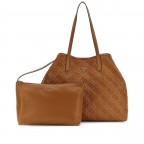 Shopper Adelasia 4G-Logo variabel in der Form Caramel, Farbe: cognac, Marke: Guess, EAN: 0190231958666, Abmessungen in cm: 39.5x33.5x20.5, Bild 1 von 10
