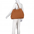 Shopper Adelasia 4G-Logo variabel in der Form Caramel, Farbe: cognac, Marke: Guess, EAN: 0190231958666, Abmessungen in cm: 39.5x33.5x20.5, Bild 7 von 10