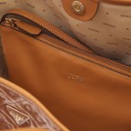 Shopper Adelasia 4G-Logo variabel in der Form Caramel, Farbe: cognac, Marke: Guess, EAN: 0190231958666, Abmessungen in cm: 39.5x33.5x20.5, Bild 9 von 10