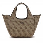 Tasche Calista 4G-Logo 2 in 1 Latte, Farbe: braun, Marke: Guess, EAN: 0190231965961, Abmessungen in cm: 25x16.5x8, Bild 2 von 9