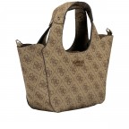 Tasche Calista 4G-Logo 2 in 1 Latte, Farbe: braun, Marke: Guess, EAN: 0190231965961, Abmessungen in cm: 25x16.5x8, Bild 3 von 9
