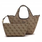 Tasche Calista 4G-Logo 2 in 1 Latte, Farbe: braun, Marke: Guess, EAN: 0190231965961, Abmessungen in cm: 25x16.5x8, Bild 1 von 9