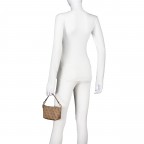 Tasche Calista 4G-Logo 2 in 1 Latte, Farbe: braun, Marke: Guess, EAN: 0190231965961, Abmessungen in cm: 25x16.5x8, Bild 5 von 9