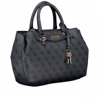 Handtasche Katya 4G-Logo Coal, Farbe: anthrazit, Marke: Guess, EAN: 0190231963851, Abmessungen in cm: 28.5x21x10, Bild 2 von 7