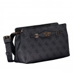 Umhängetasche Katya 4g-logo Coal, Farbe: anthrazit, Marke: Guess, EAN: 0190231963899, Abmessungen in cm: 23x13.5x6.5, Bild 2 von 6