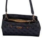 Umhängetasche Katya 4g-logo Coal, Farbe: anthrazit, Marke: Guess, EAN: 0190231963899, Abmessungen in cm: 23x13.5x6.5, Bild 6 von 6