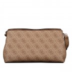 Umhängetasche Katya 4g-logo Latte, Farbe: braun, Marke: Guess, EAN: 0190231963905, Abmessungen in cm: 23x13.5x6.5, Bild 3 von 6