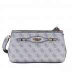 Umhängetasche Katya 4g-logo Slate, Farbe: grau, Marke: Guess, EAN: 0190231963929, Abmessungen in cm: 23x13.5x6.5, Bild 1 von 6