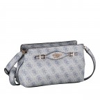 Umhängetasche Katya 4g-logo Slate, Farbe: grau, Marke: Guess, EAN: 0190231963929, Abmessungen in cm: 23x13.5x6.5, Bild 2 von 6