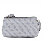 Umhängetasche Katya 4g-logo Slate, Farbe: grau, Marke: Guess, EAN: 0190231963929, Abmessungen in cm: 23x13.5x6.5, Bild 3 von 6